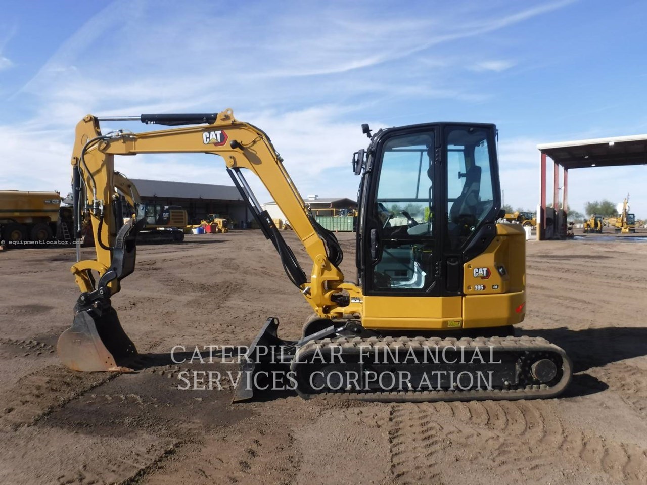 2023 Caterpillar 305-07CR Image 10