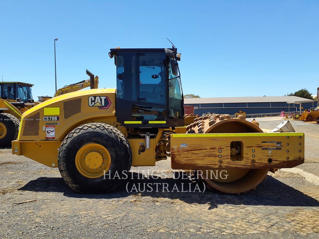 2021 Caterpillar CS78BLRC Image 10