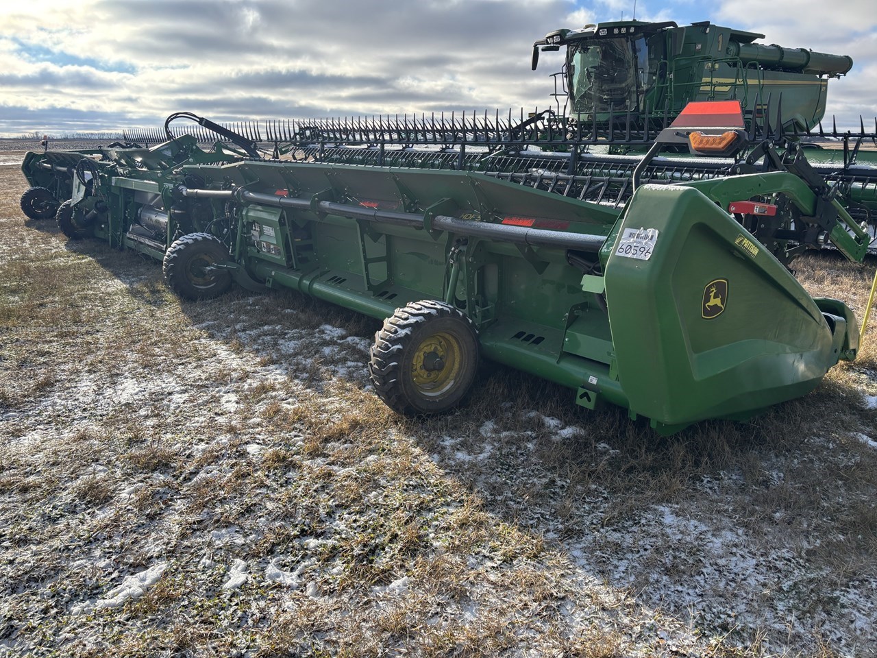 2025 John Deere HDR 50 Image 3