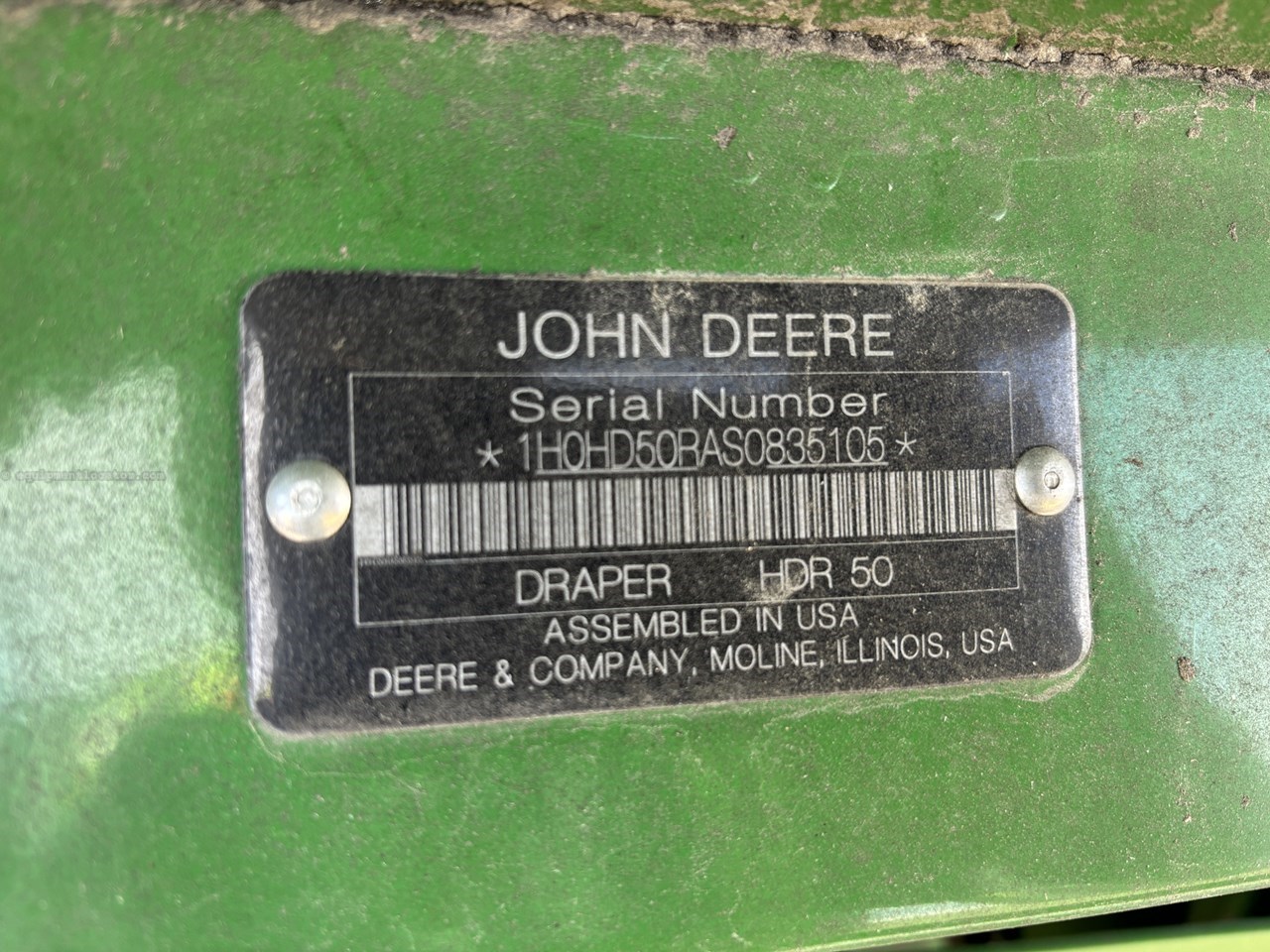 2025 John Deere HDR 50 Image 24