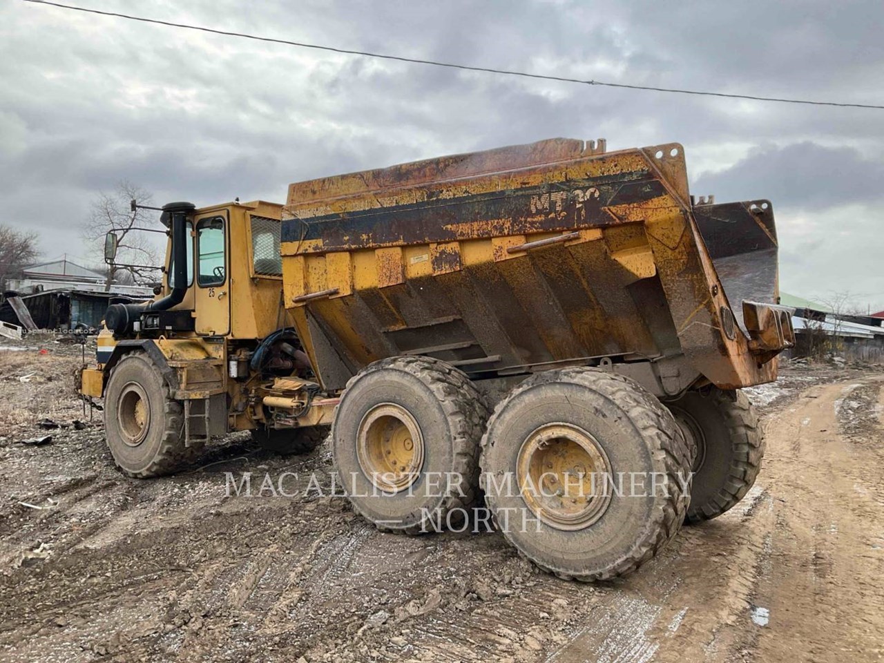 1995 Moxy MT30 Image 10