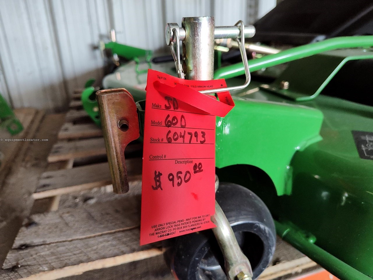 2011 John Deere 60D Image 10