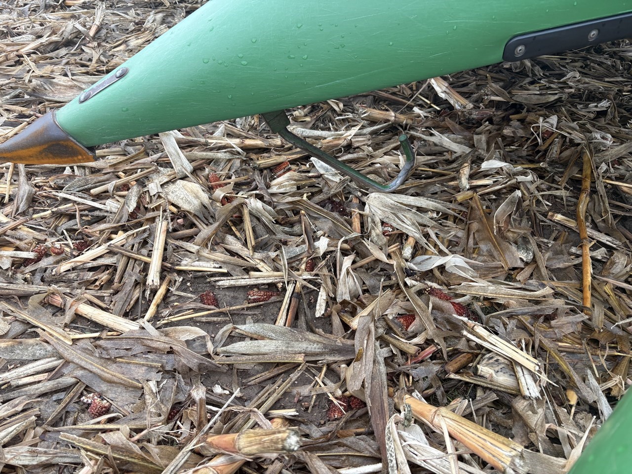 2011 John Deere 608C StalkMaster Image 10