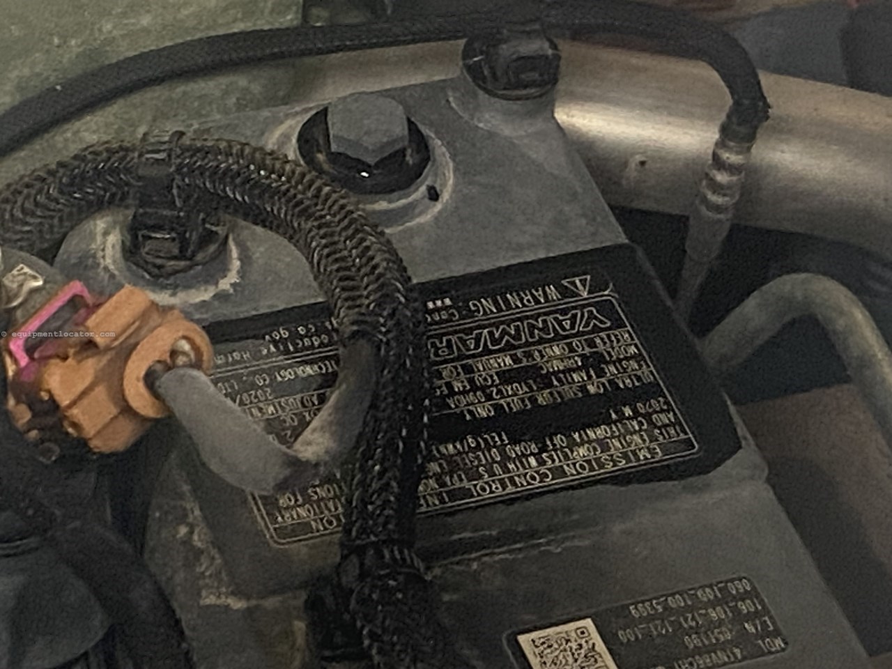 2021 John Deere 317G Image 10