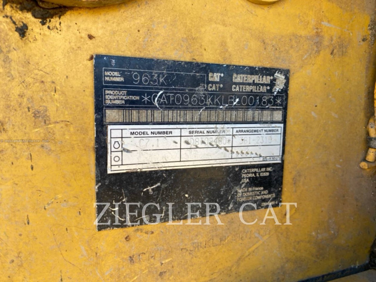 2015 Caterpillar 963K Image 6