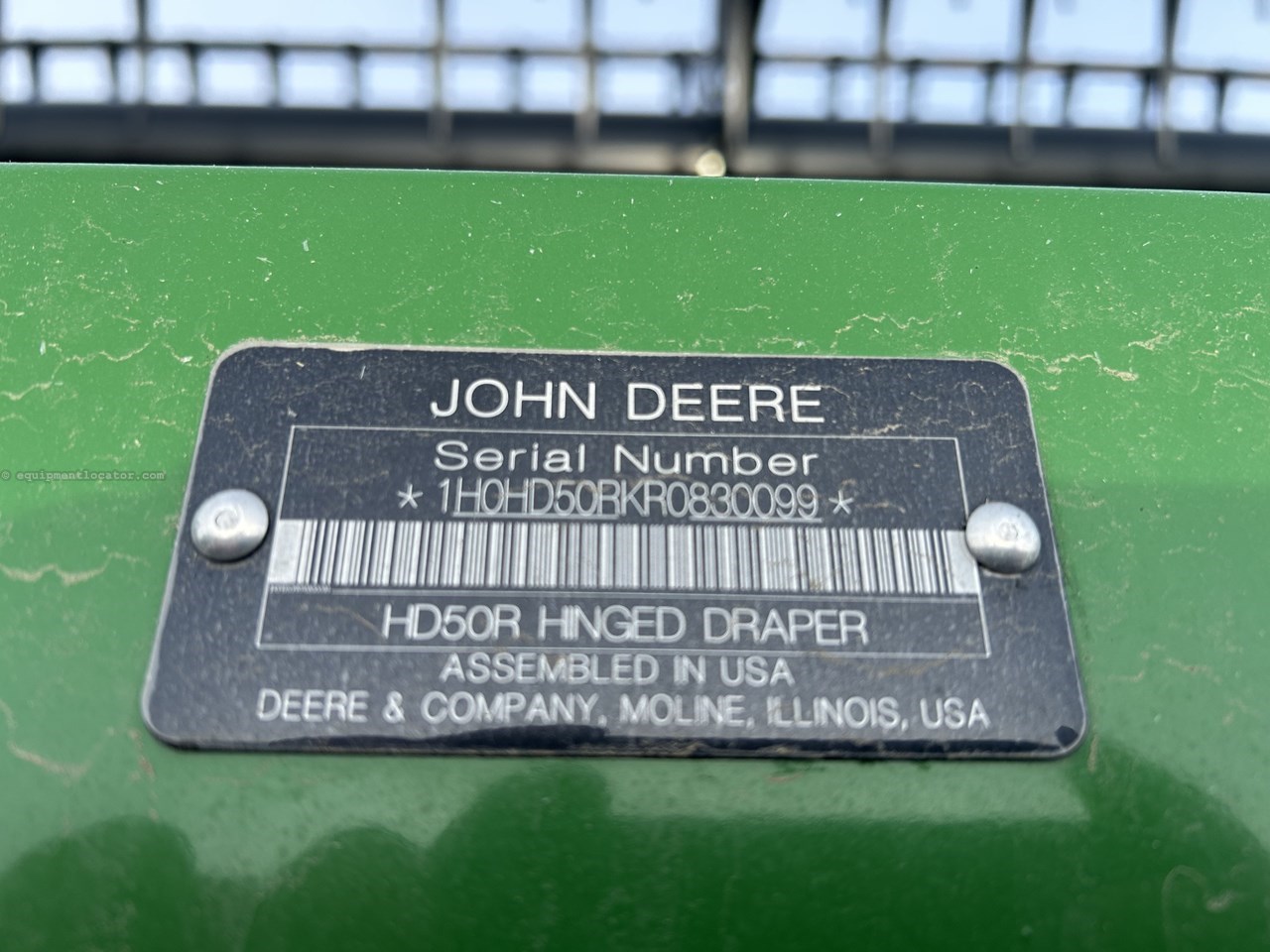 2024 John Deere HD50R Image 10