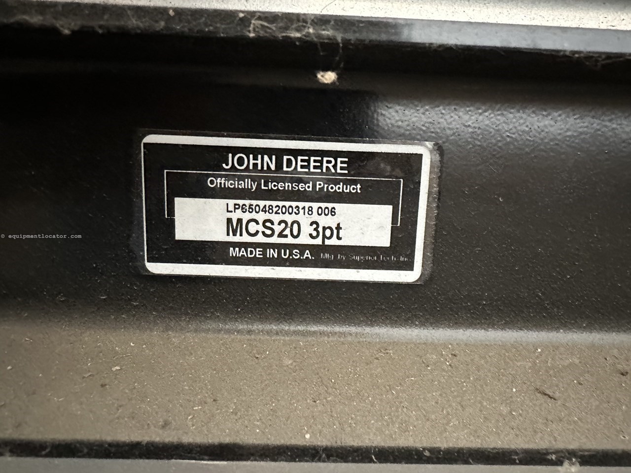John Deere MCS 20 Image 4