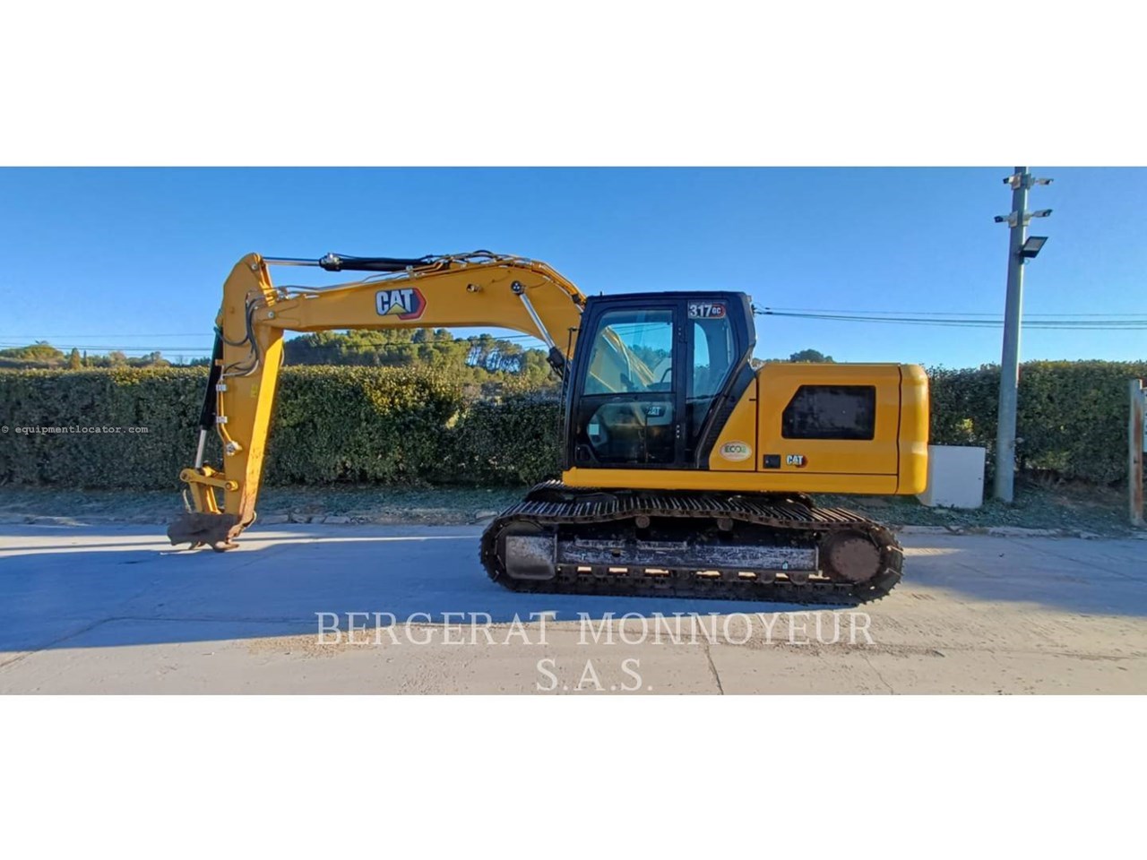 2022 Caterpillar 317 GC Image 10