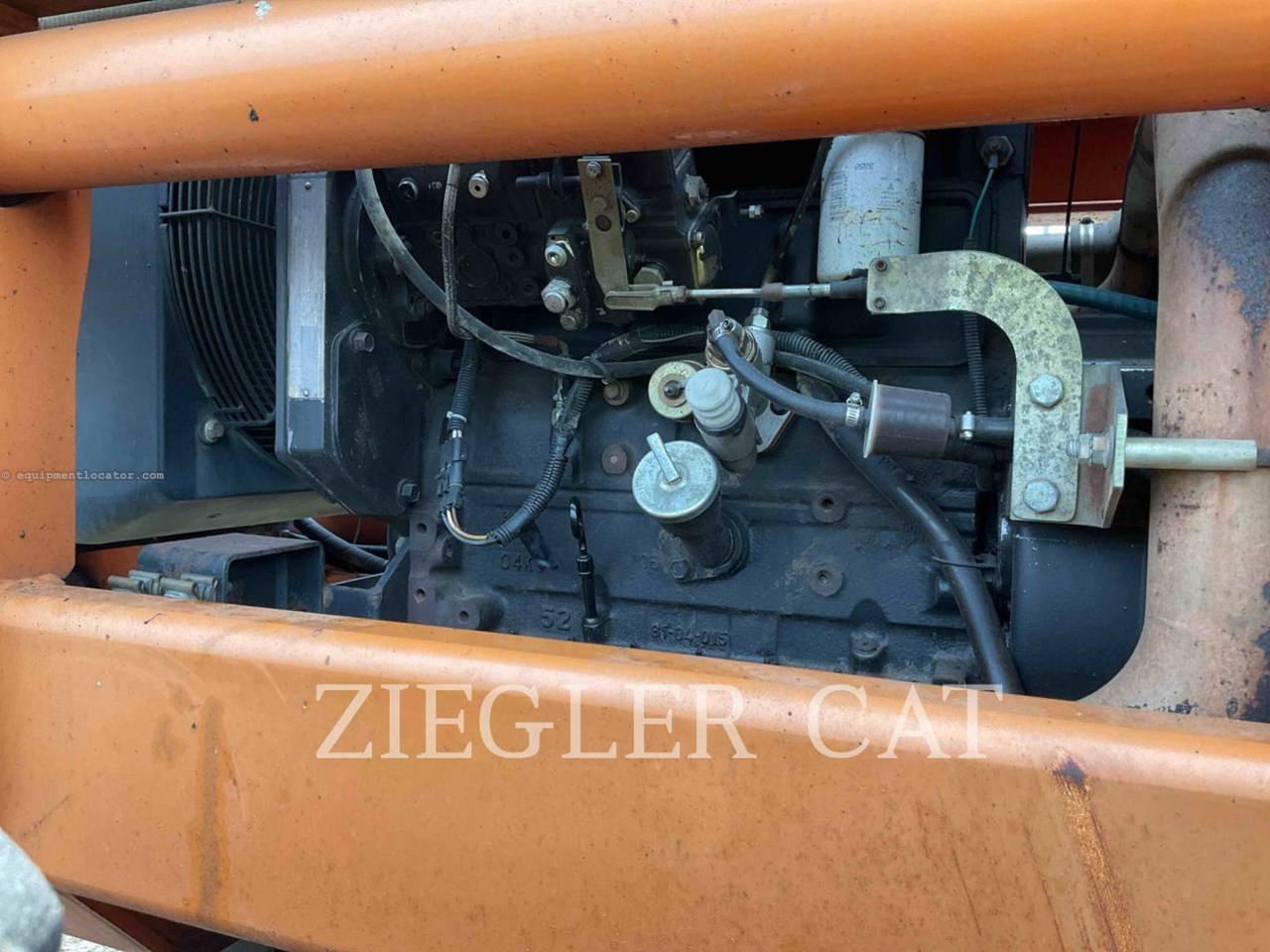 1999 Lull 844C-42 Image 7