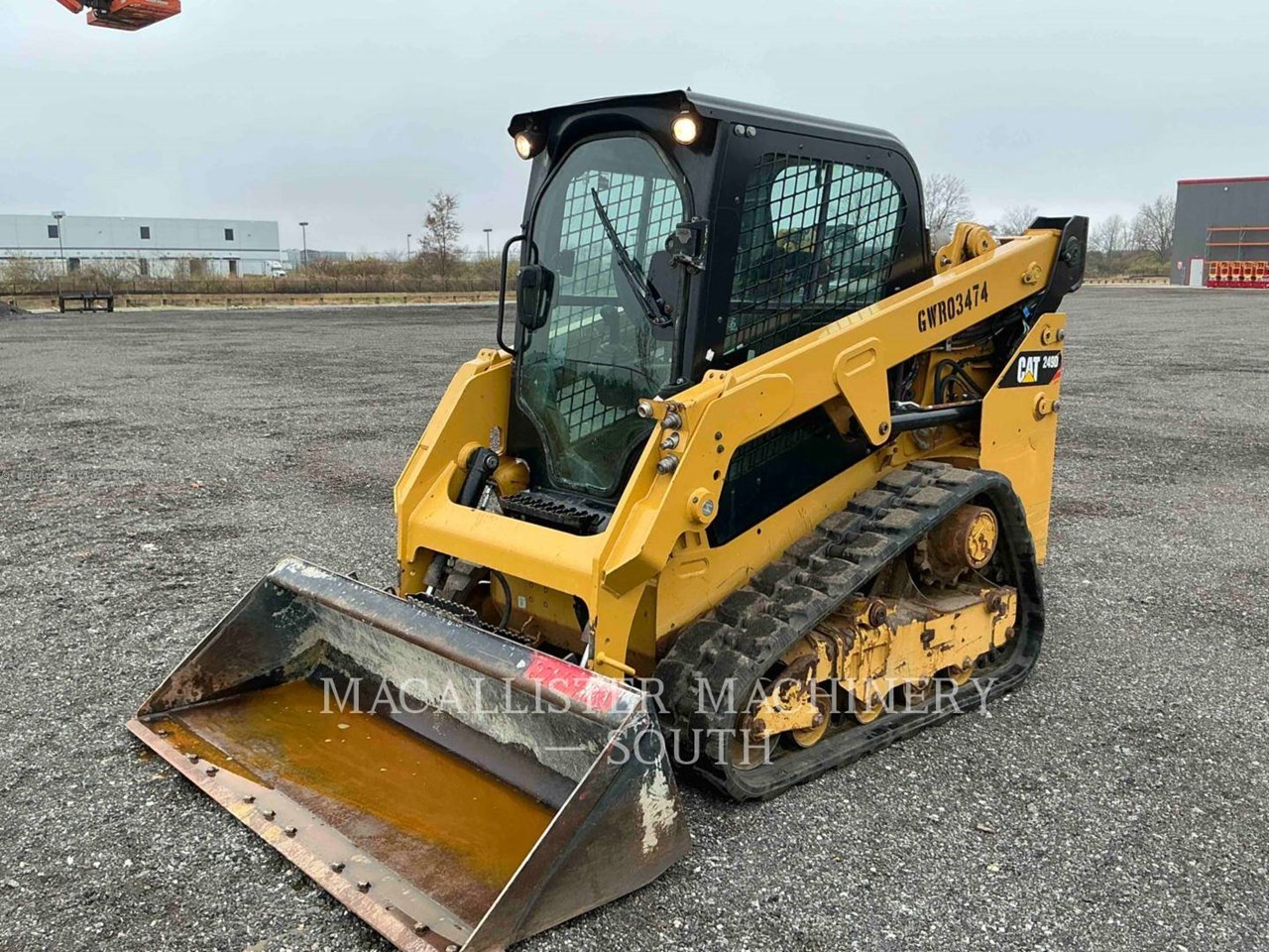 2019 Caterpillar 249D Image 1