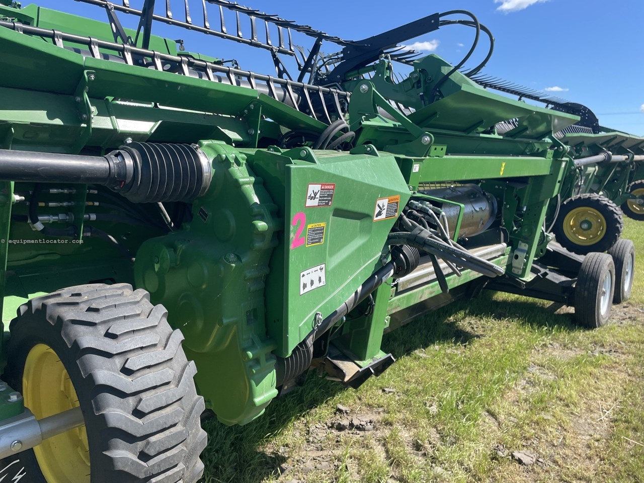 2023 John Deere HD50F Image 4