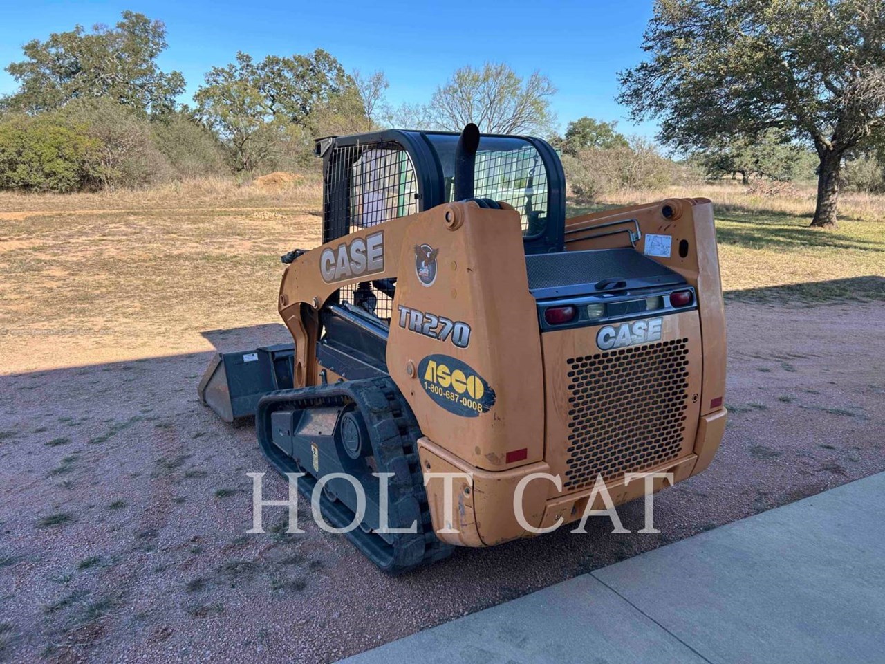 2012 Case TR270 Image 4