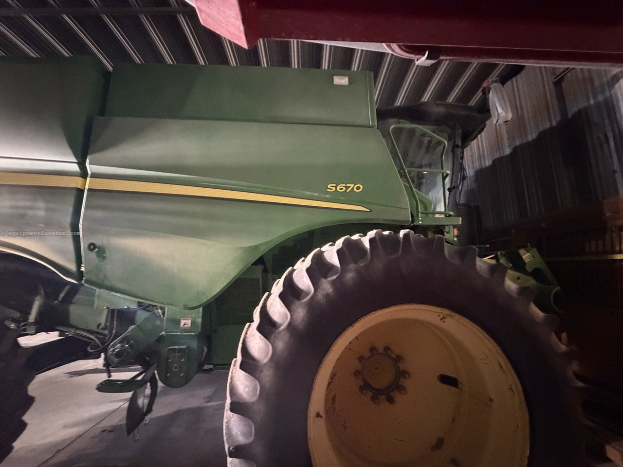 2013 John Deere S670 Image 4