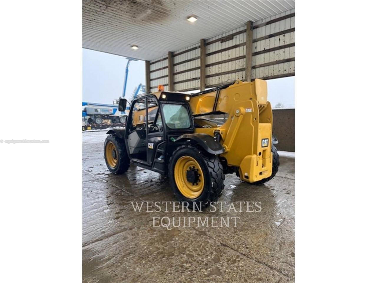 2018 Caterpillar TL642D Image 10