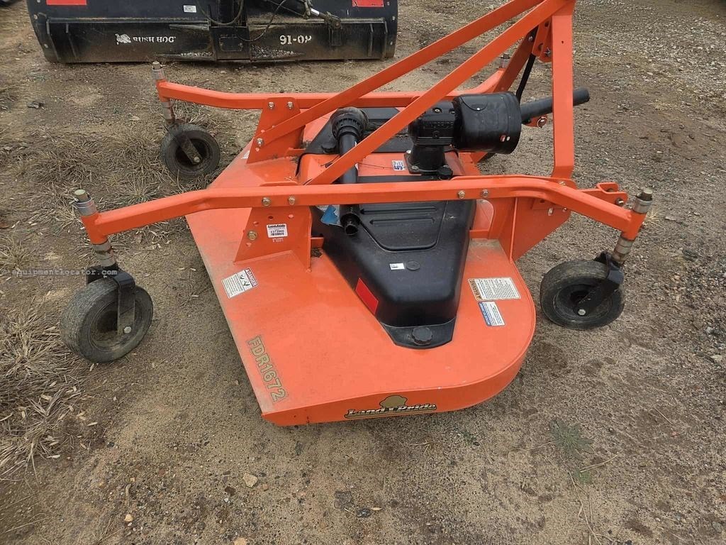 2025 Land Pride FDR1672 Image 2