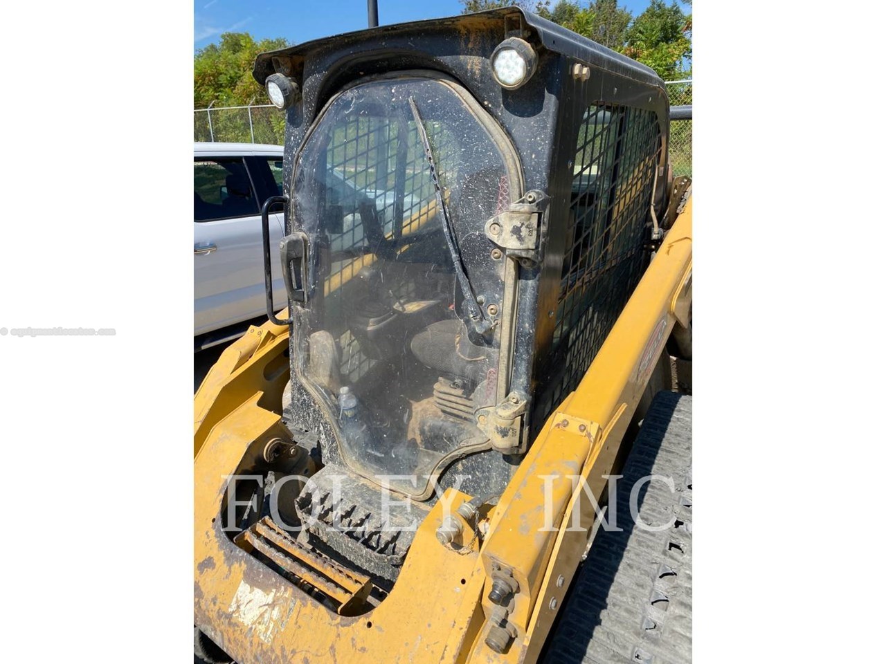 2018 Caterpillar 289D Image 10