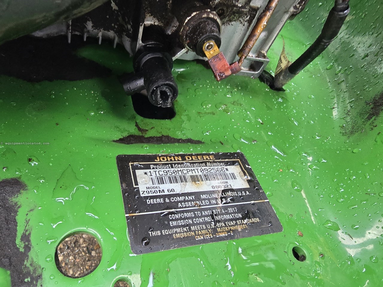 2021 John Deere Z950M Image 10