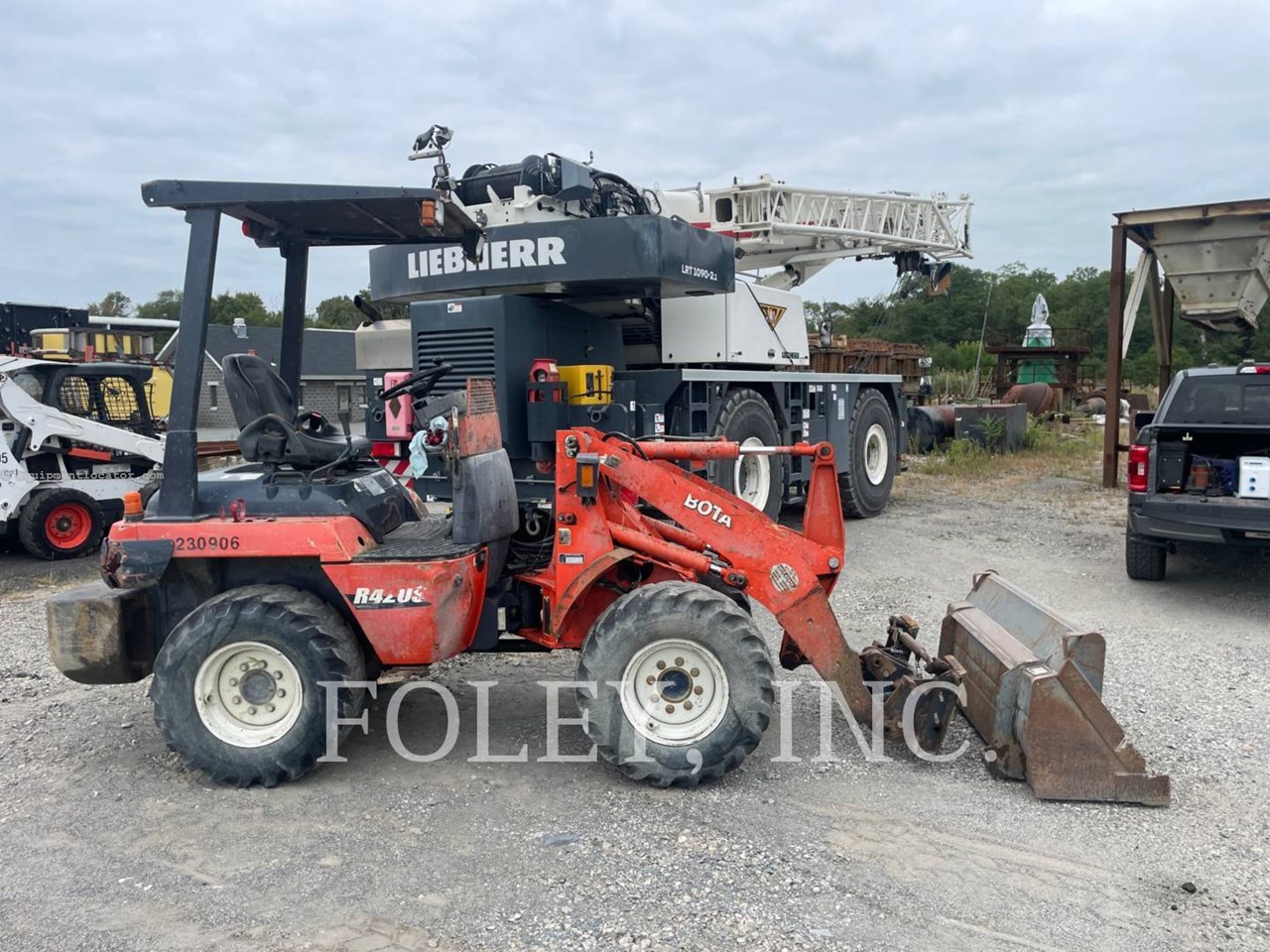 2013 Kubota R420ST Image 14