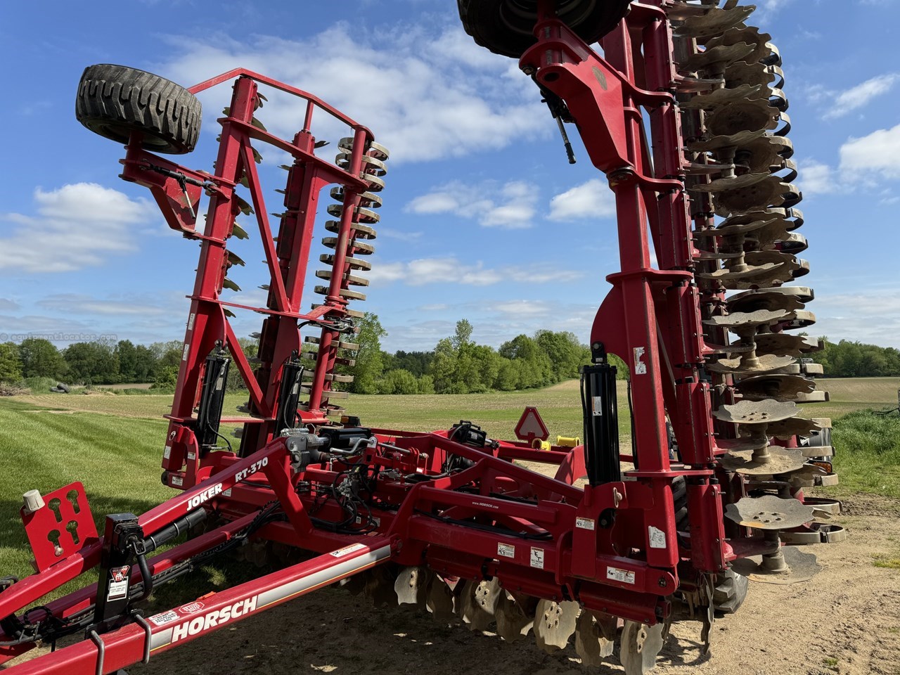 2014 Horsch Joker RT370 Image 2