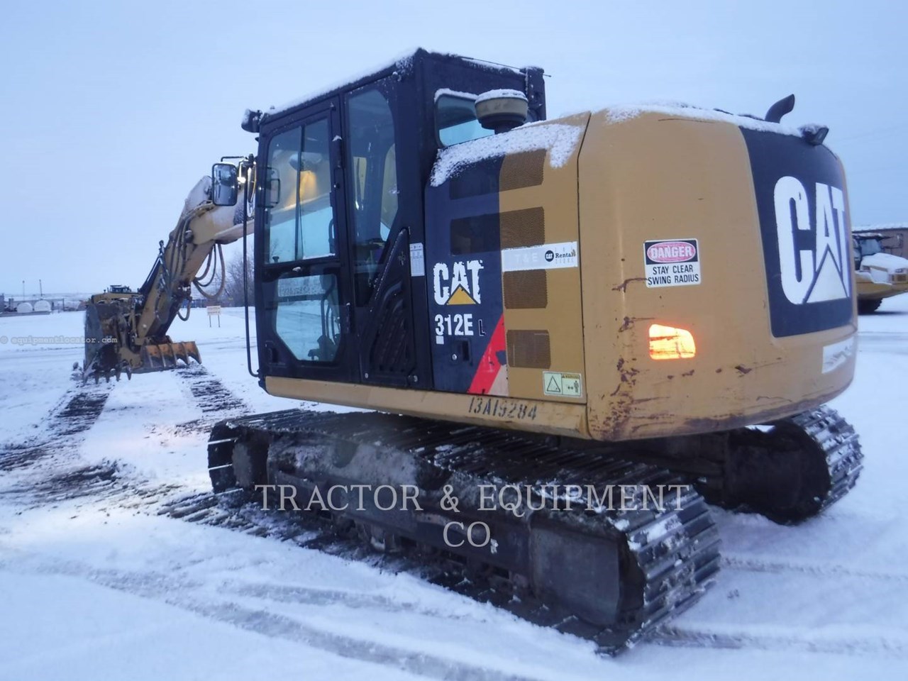 2014 Caterpillar 312E L Image 4