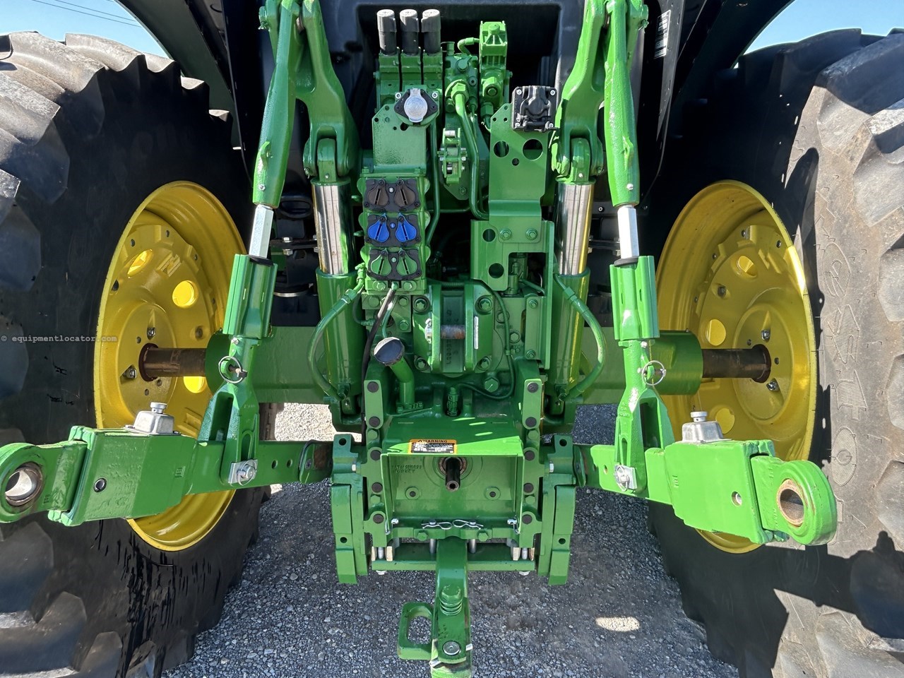 2023 John Deere 6R 155 Image 10