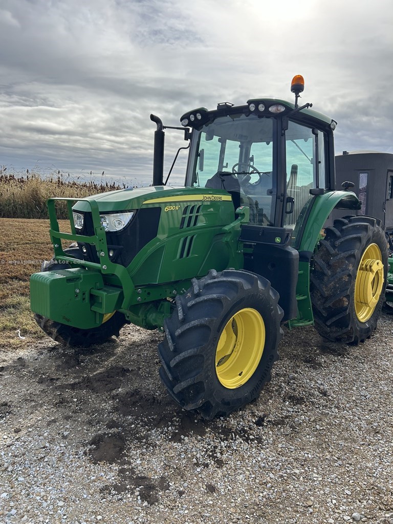 2022 John Deere 6130M Image 4