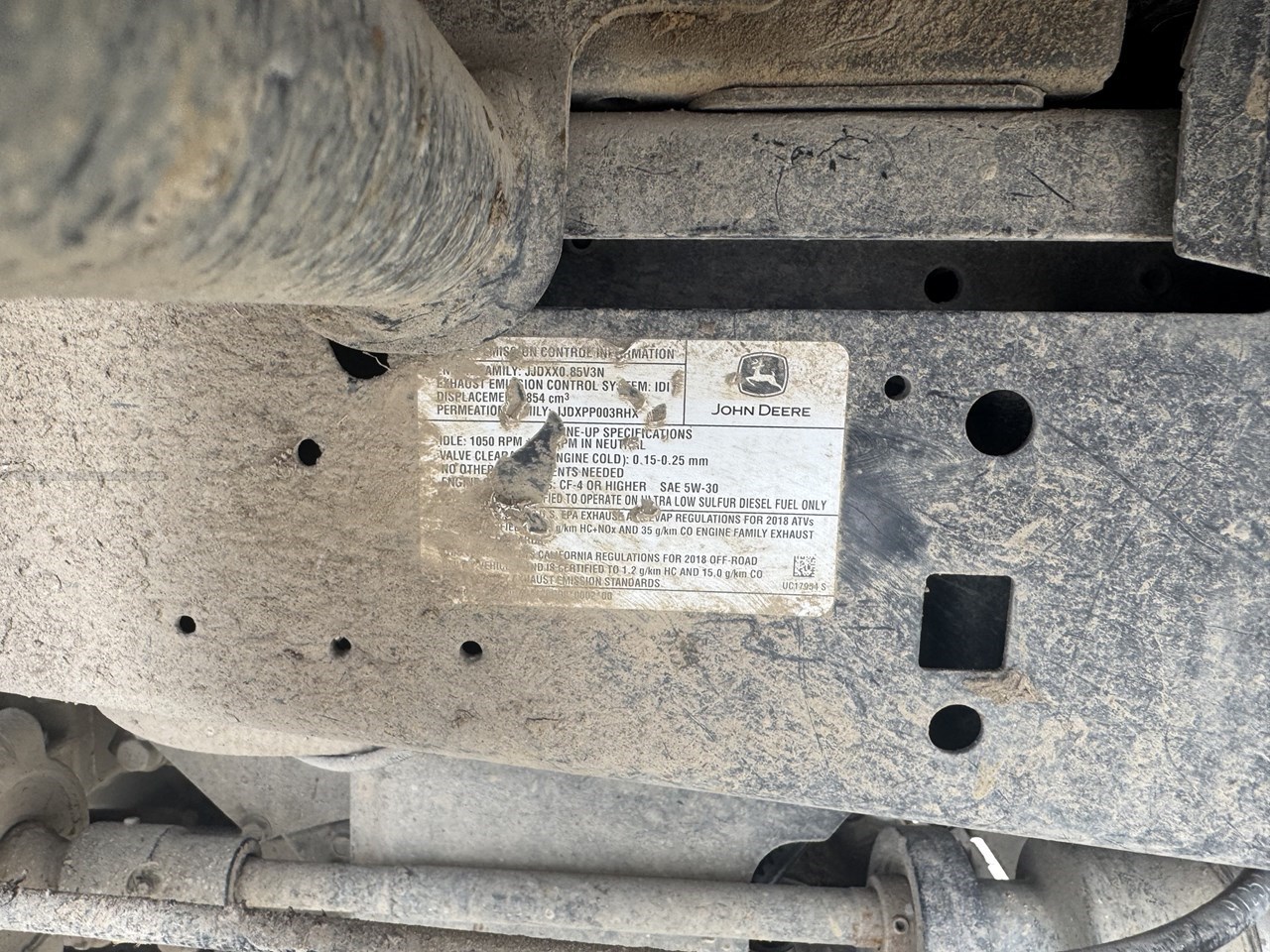 2018 John Deere XUV 855M Image 6