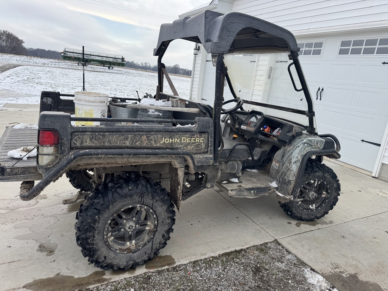 2018 John Deere XUV 855M Image 7