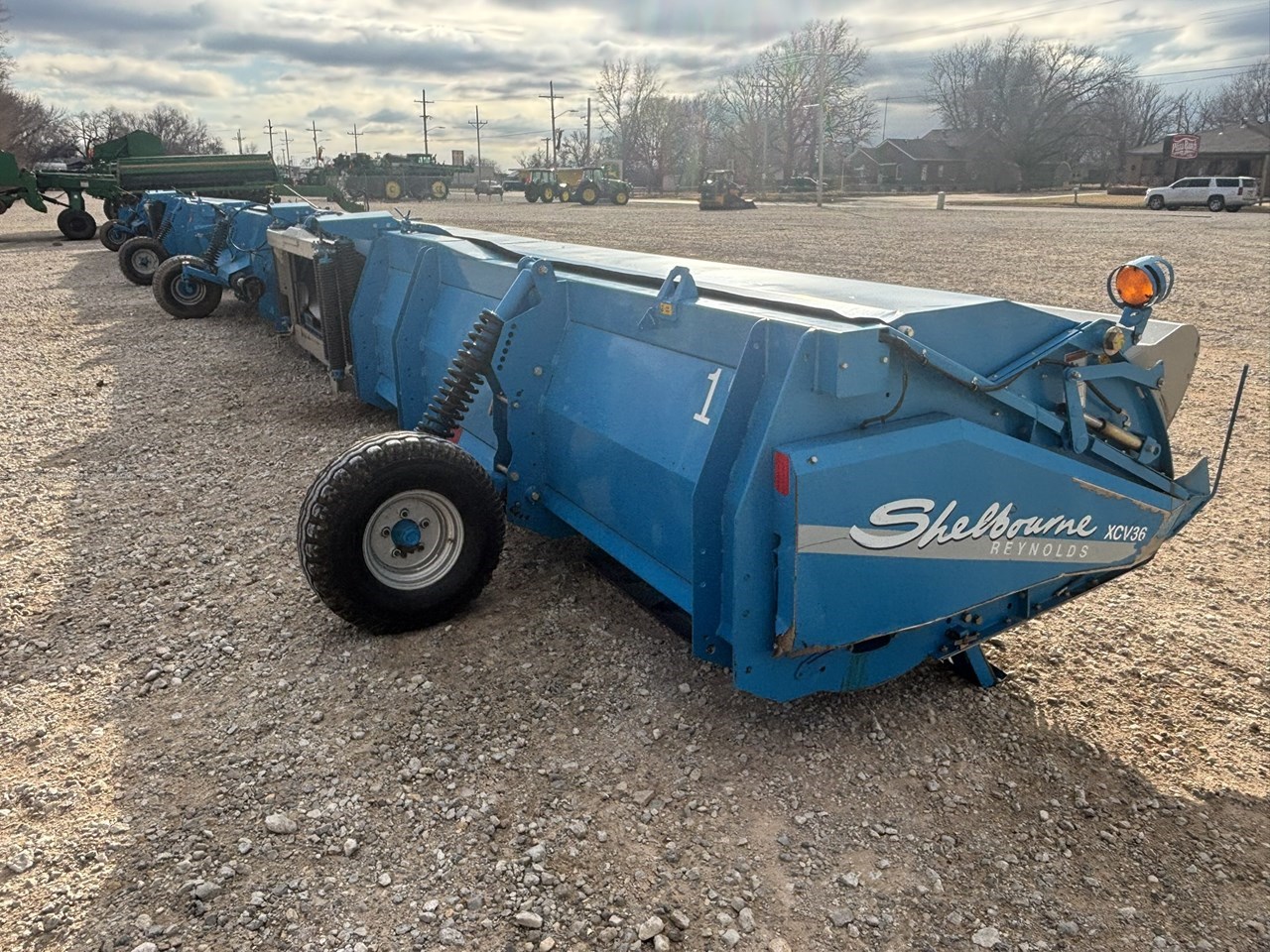 2013 Shelbourne XCV36 Image 11