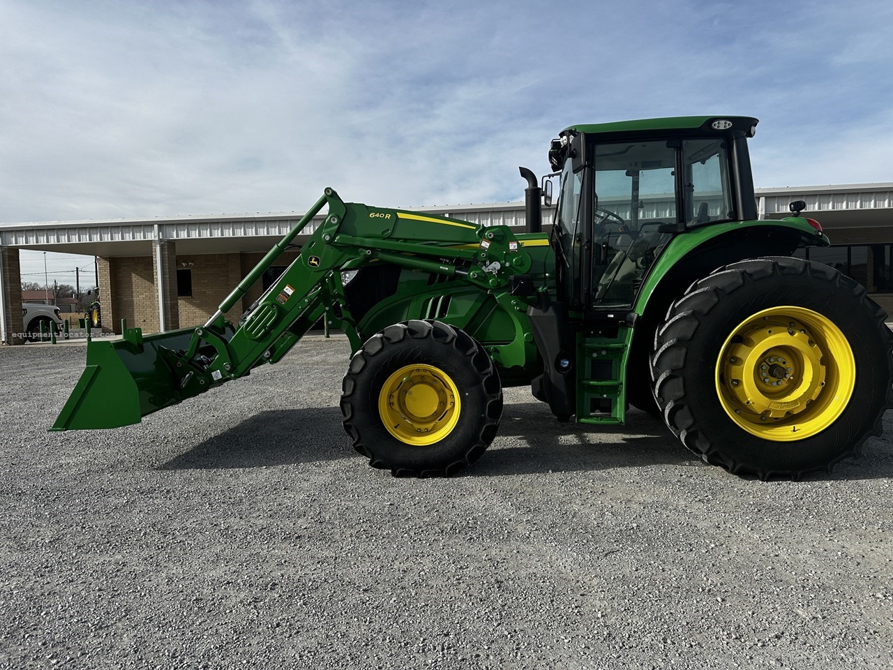 2023 John Deere 6155M Image 2