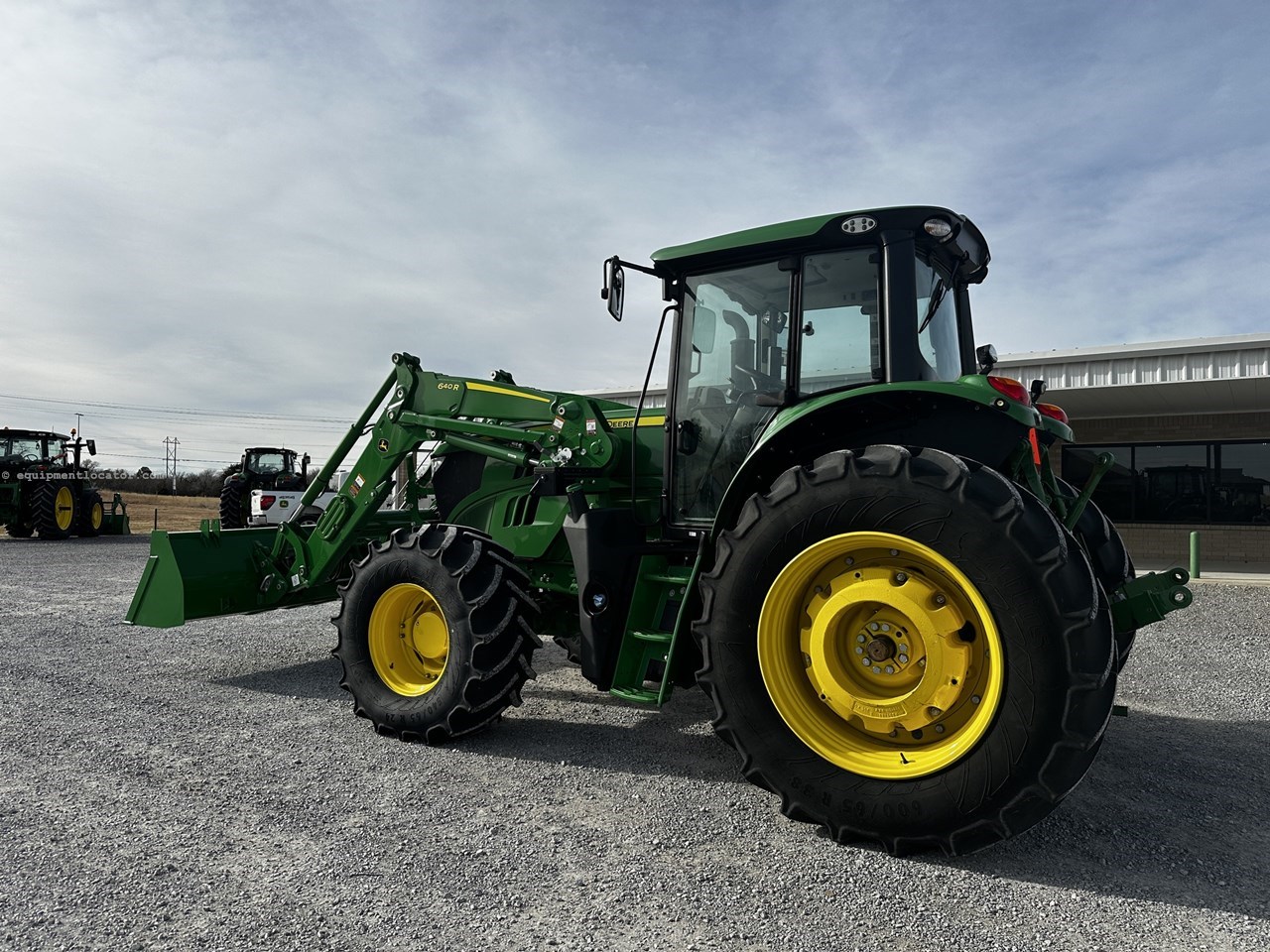 2023 John Deere 6155M Image 4