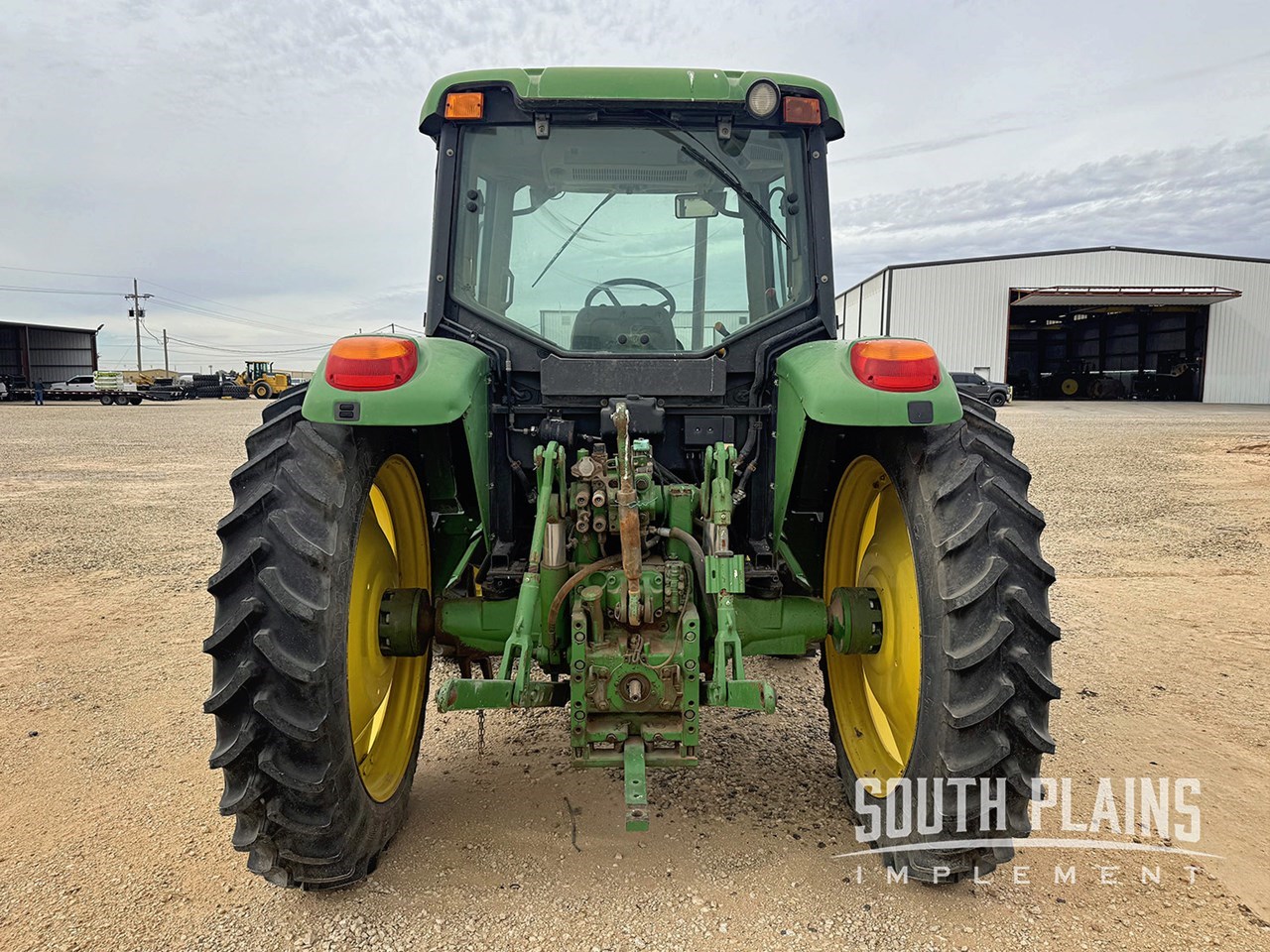 2004 John Deere 6415 Image 4