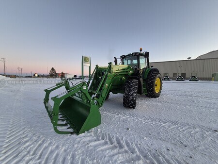 2024 John Deere 6155M Image 4