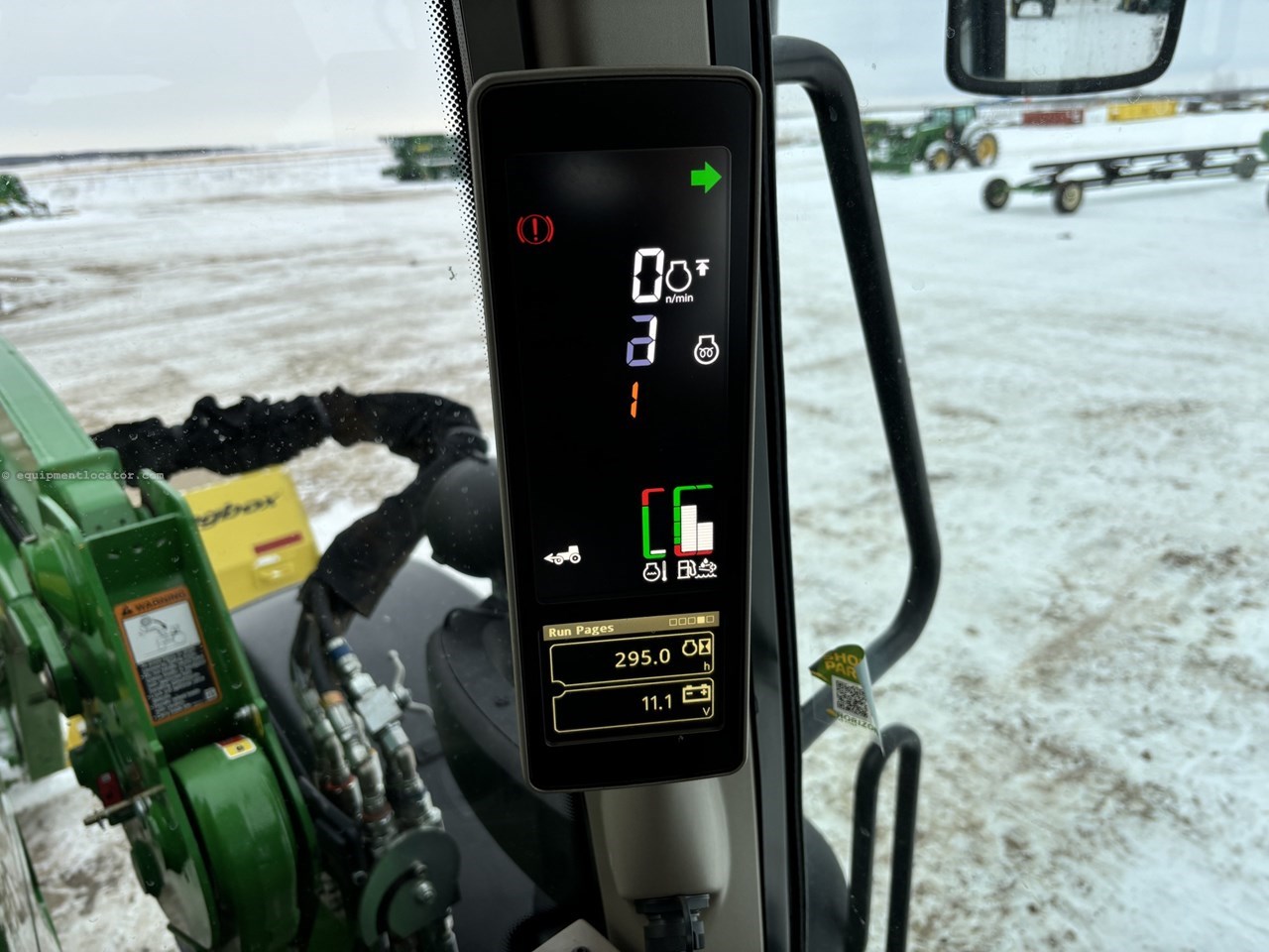 2024 John Deere 6155M Image 17