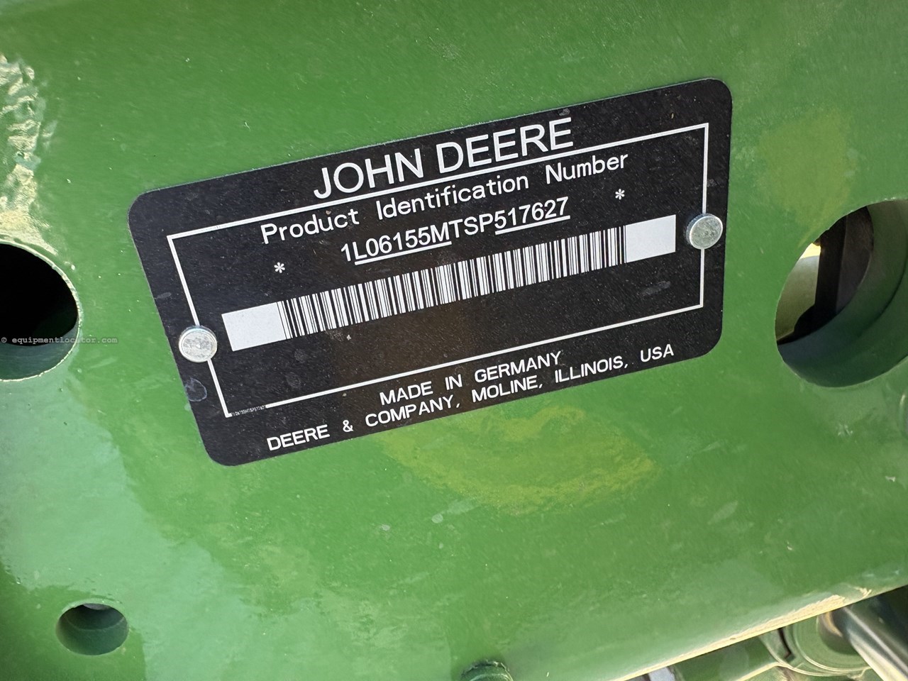 2025 John Deere 6M 155 Image 10