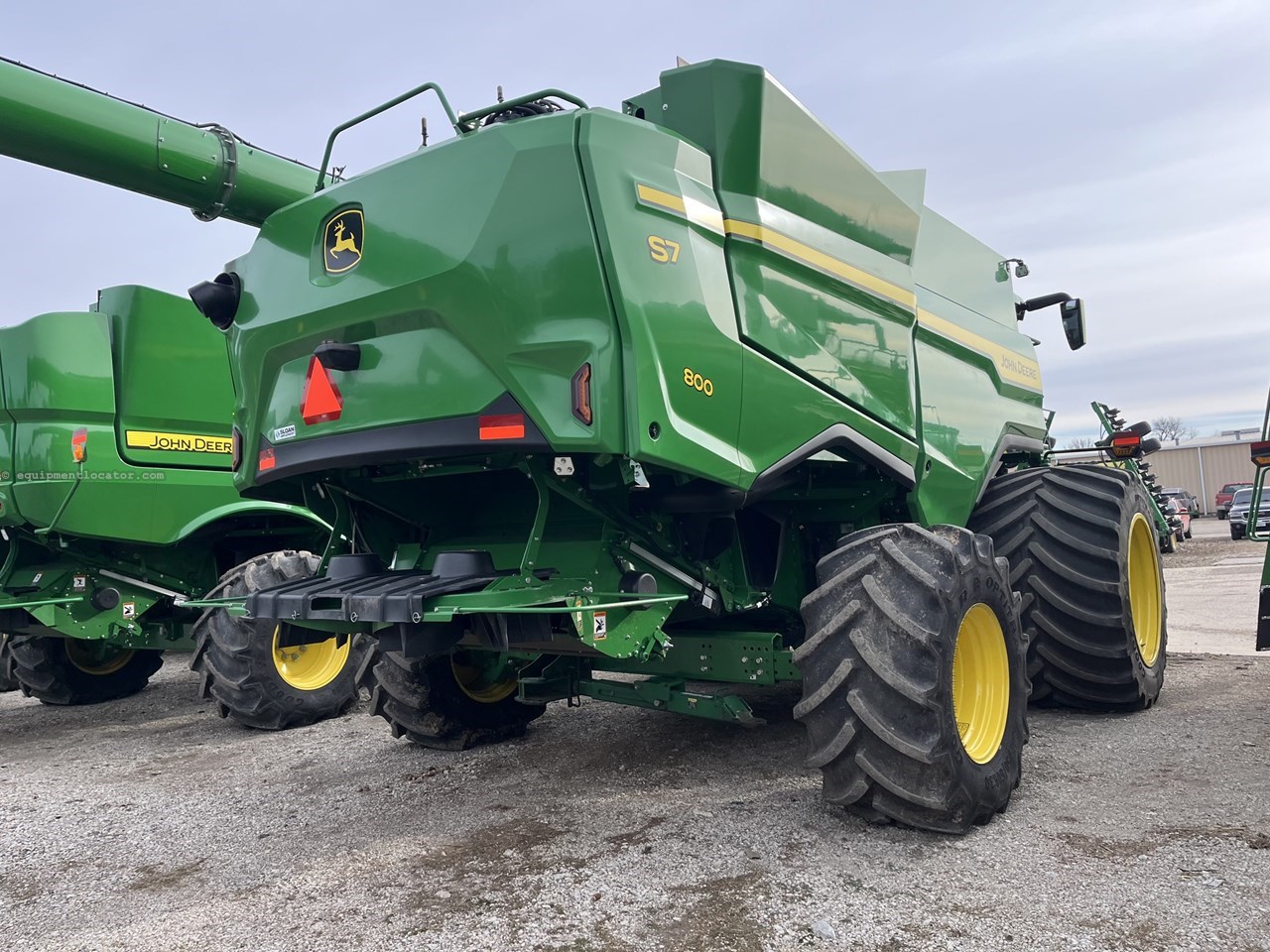 2025 John Deere S7 800 Image 10