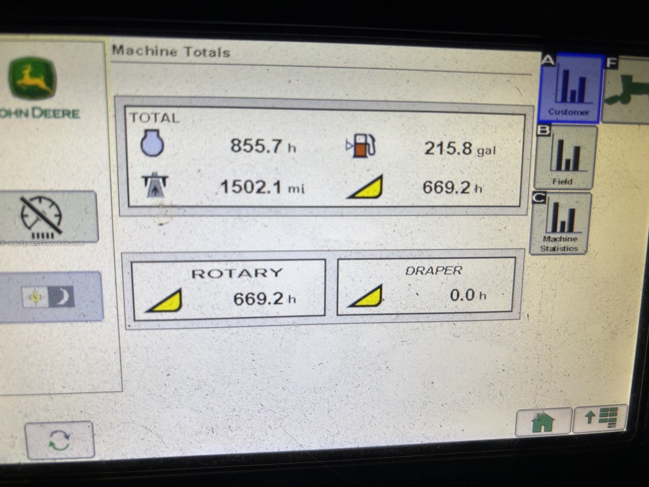 2021 John Deere W235 Image 10