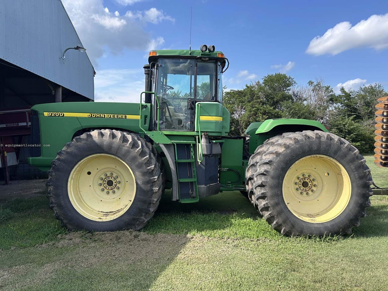 1998 John Deere 9200 Image 10