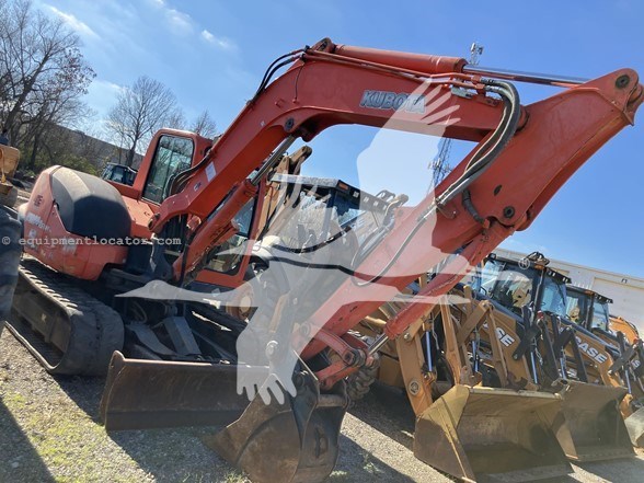 2009 Kubota KX080-3 Image 2
