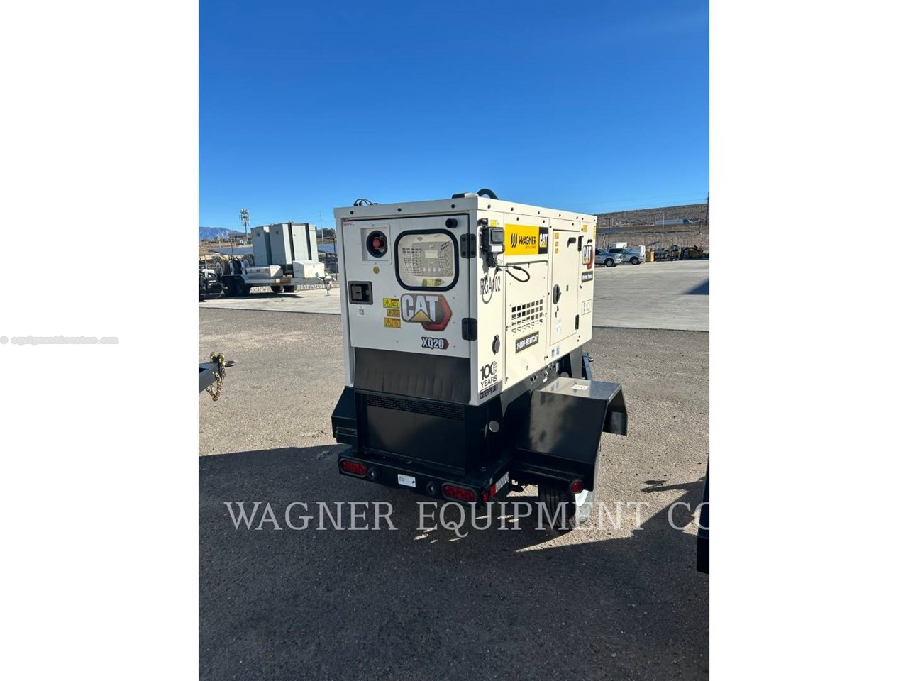 2025 Caterpillar XQ 20 Image 4