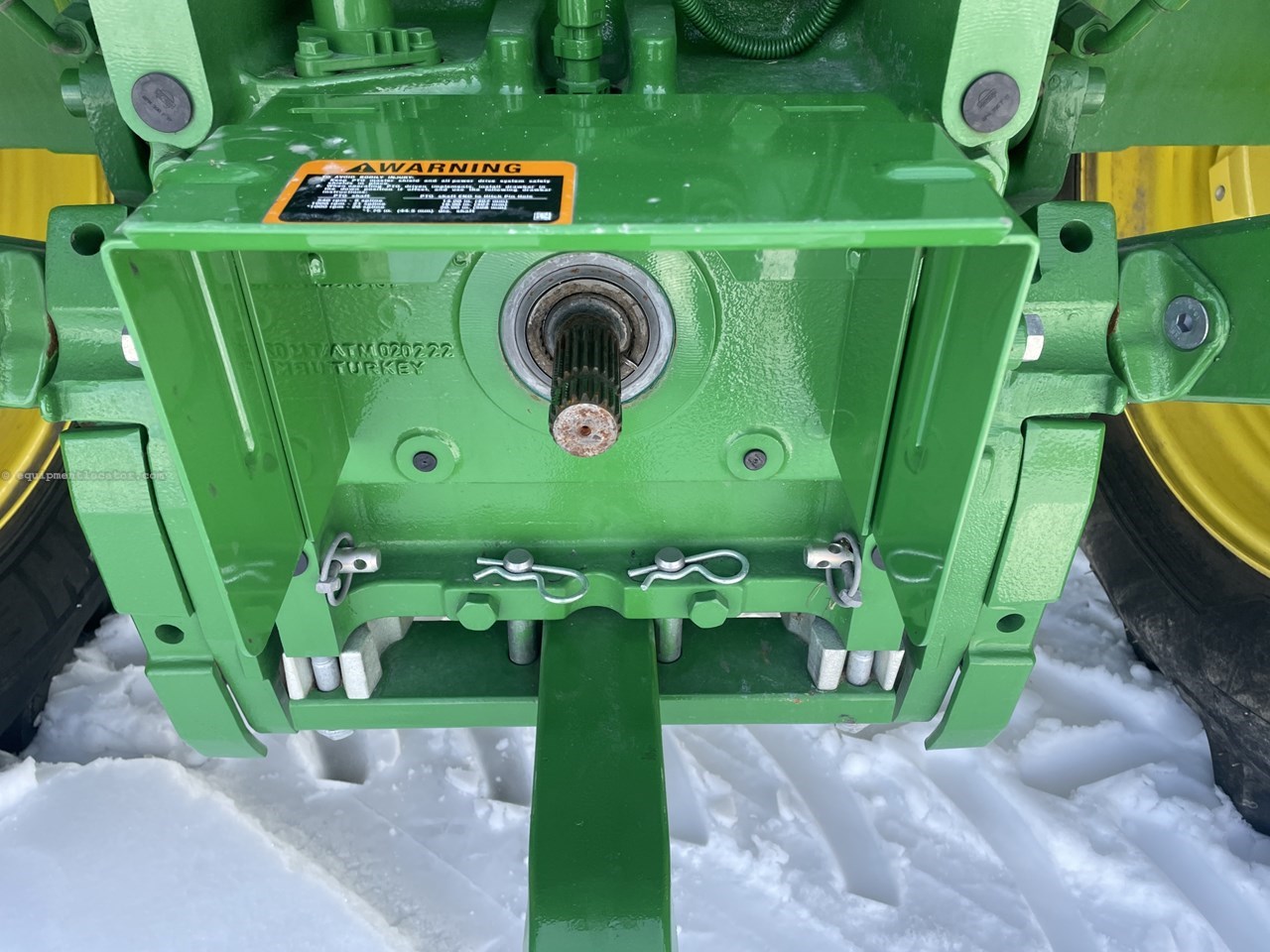 2022 John Deere 6R 155 Image 10