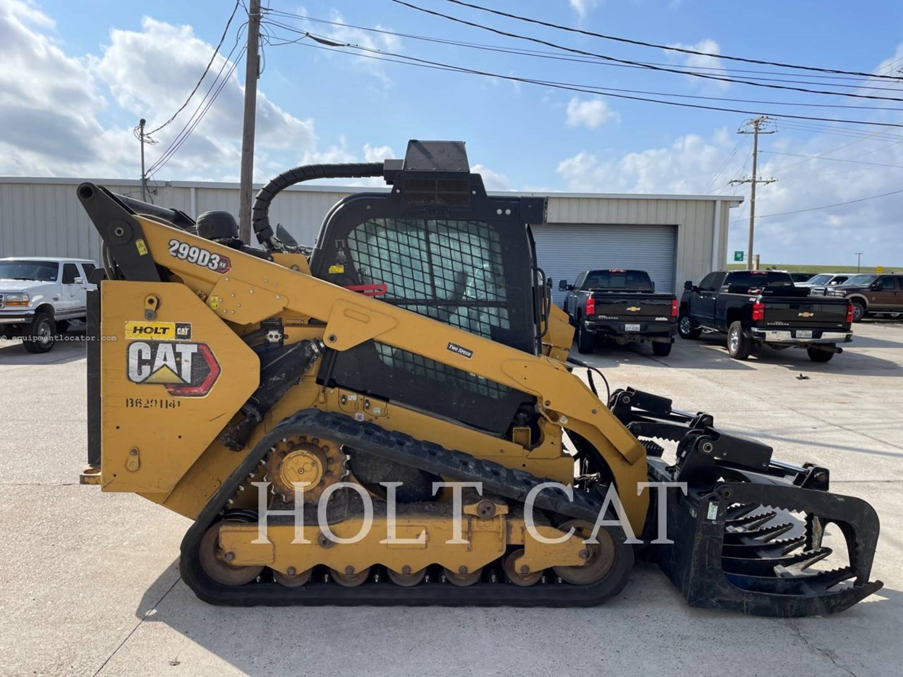 2023 Caterpillar 299D3XE Image 8