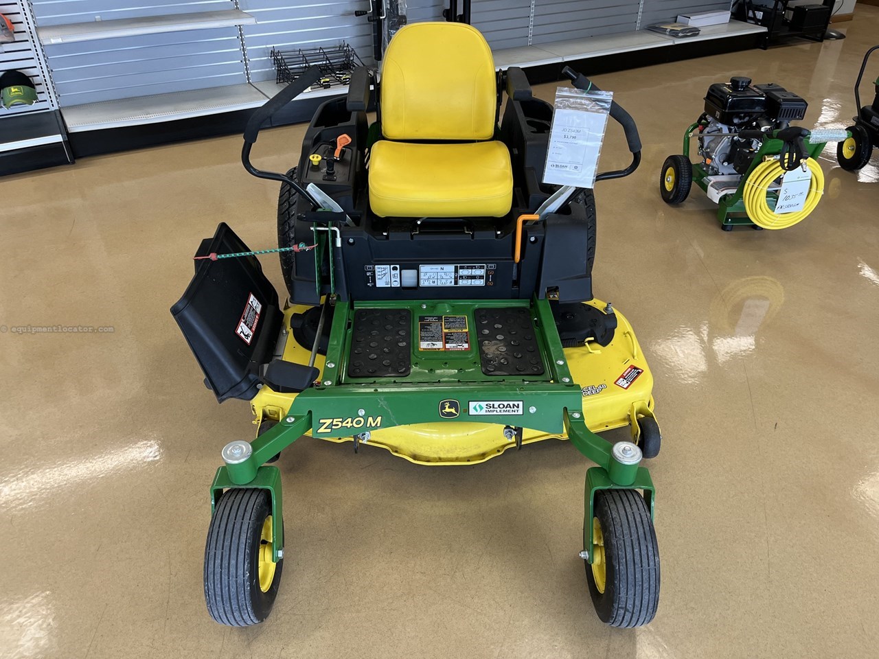 2019 John Deere Z540M Image 2