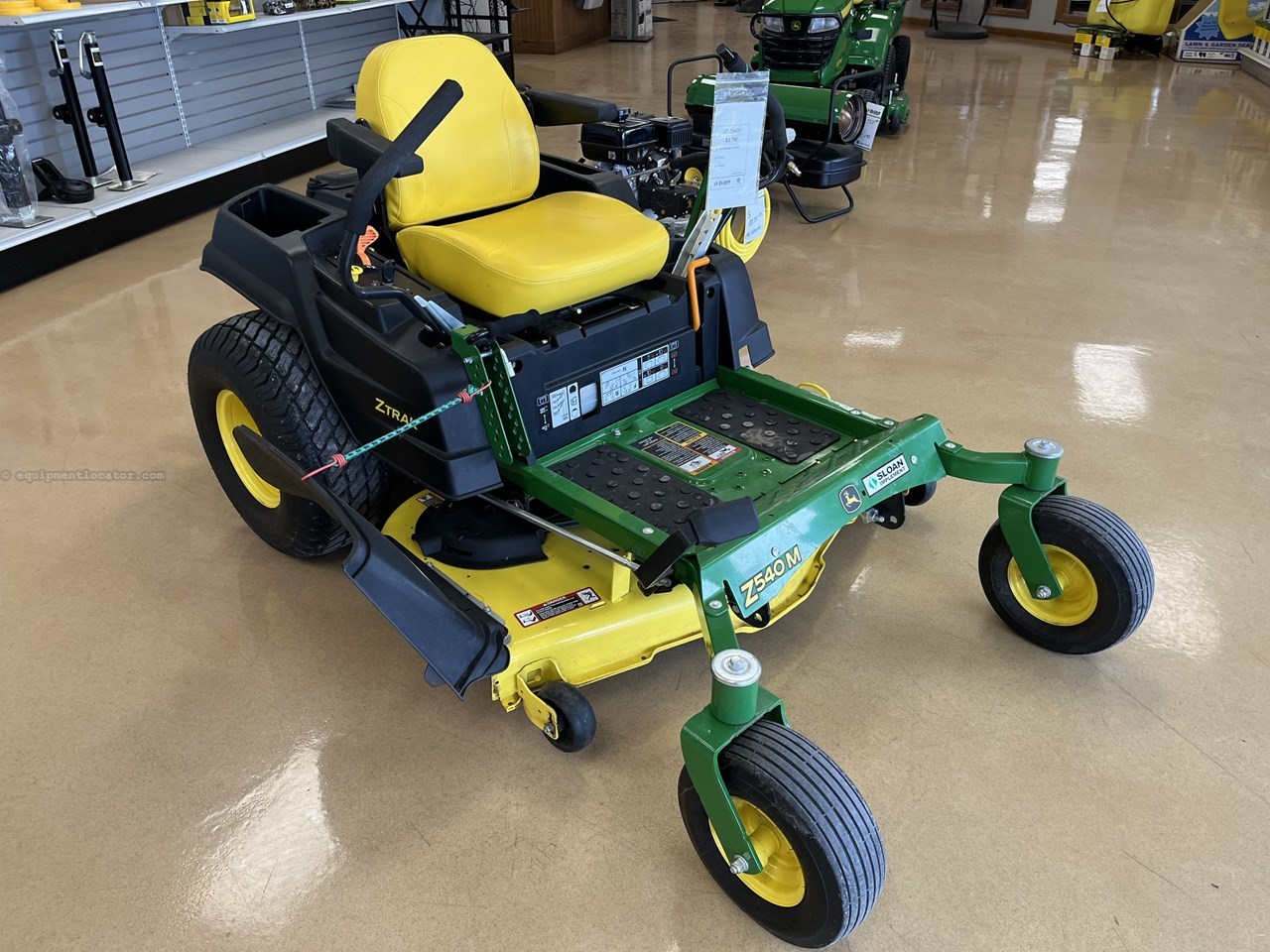 2019 John Deere Z540M Image 3