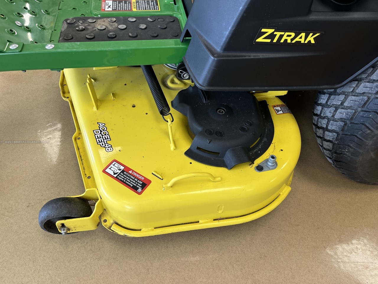 2019 John Deere Z540M Image 10