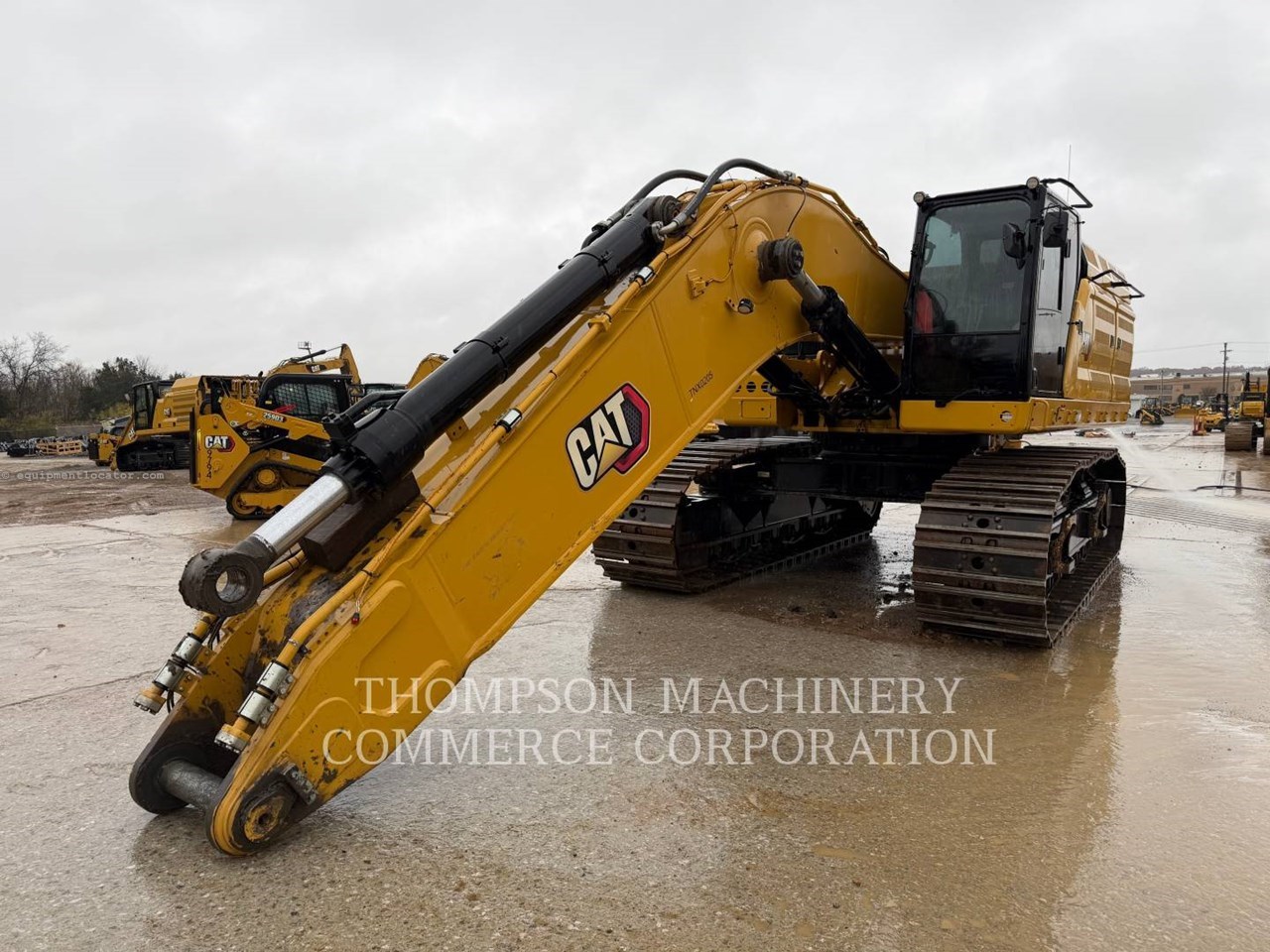 2022 Caterpillar 374-07 Image 4