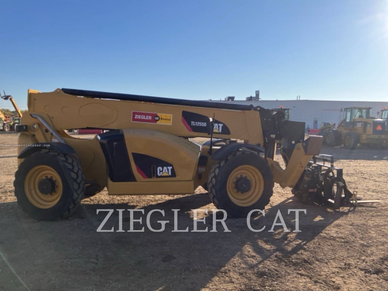 2020 Caterpillar TL1255D Image 4