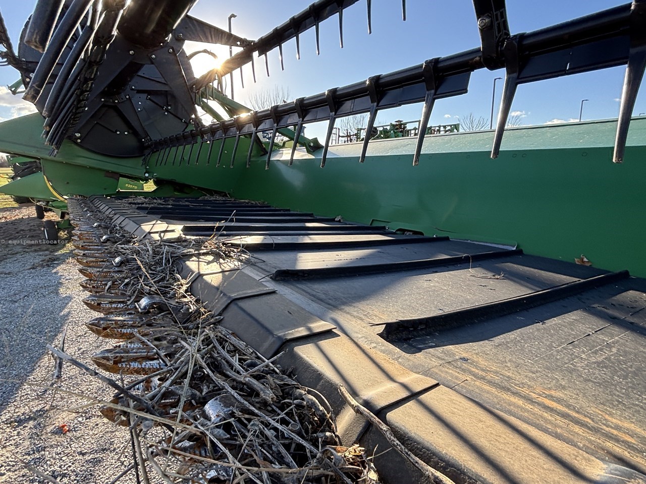 2012 John Deere 635FD Image 10