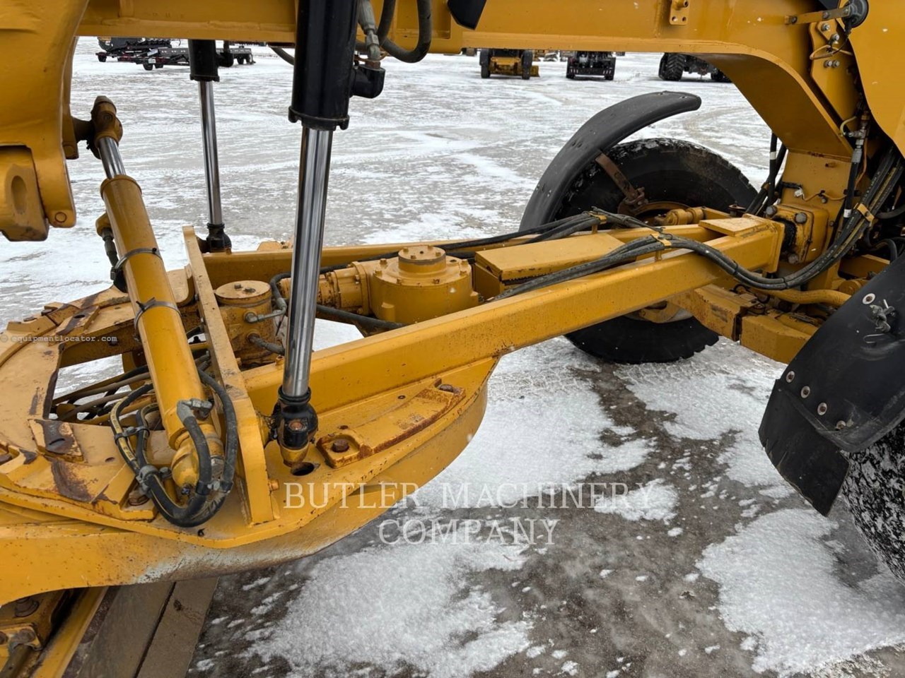 2012 Caterpillar 140M2AWD Image 10