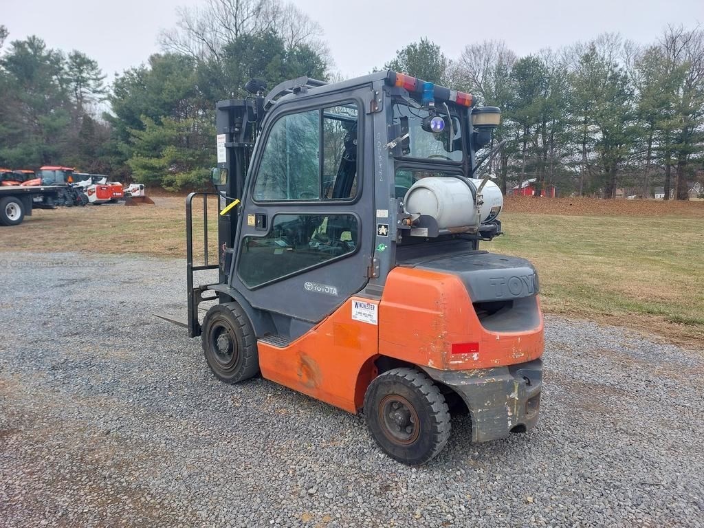 2008 Toyota 8FGU25 Image 4